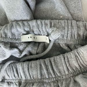 MNML Contrast Bootcut Sweatpants